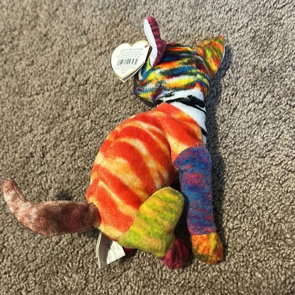 2000’s kaleidoscope Beanie baby - Picture 3 of 9
